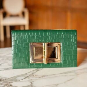 Lisi Lerch Lillian Croc Clutch